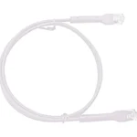 Mini Patch Cord Cat6 Linkedpro By Epcom Ultra Slim 3M/Blanco Lp-Pslim-3Wh
