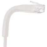 Mini Patch Cord Cat6 Linkedpro By Epcom Ultra Slim 3M/Blanco Lp-Pslim-3Wh
