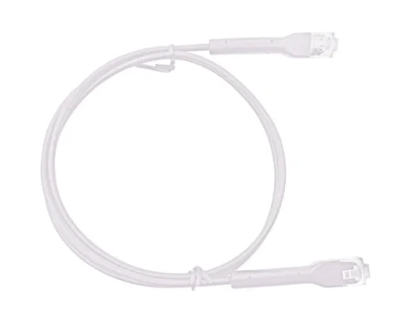 Mini Patch Cord Cat6 Linkedpro By Epcom Ultra Slim 3M/Blanco Lp-Pslim-3Wh