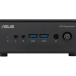 Mini Pc ASUS Pn42-Bbfn1000X1Fc Intel N100/3.4Ghz/DDR4 Sin RAM/Con 2 Puertos LAN De 2.5Gbe/HDMI/2Xusb 3.2/3Xusb 2.0/DP/WiFi 6E/90Mr00X3-M000R0