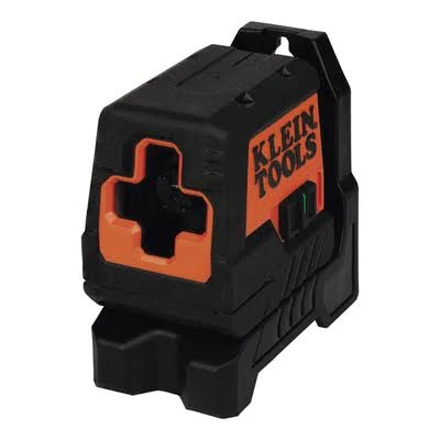 Mininivel Laser Verde De Lineas En Cruz Klein Tools 93Mclg Con Montaje Magnetico/Para Tripoide/Alcance De 15.2M/IP54