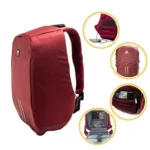 Mochila Backpack Skypeak Antirr Obo De 15.6In Con Funda Repelente A