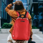 Swissmobility Backpack Zion Por Talaptop 15 Inch Red Color