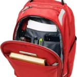 Swissmobility Backpack Zion Por Talaptop 15 Inch Red Color