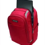 Swissmobility Backpack Zion Por Talaptop 15 Inch Red Color