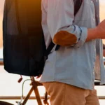 Mochila Para Laptop 15.6" Xtech Xtb-220 Capacidad De 15Kg/Poliester/Azul