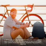 Mochila Para Laptop 15.6" Xtech Xtb-220 Capacidad De 15Kg/Poliester/Azul