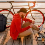 Mochila Para Laptop 15.6" Xtech Xtb-220 Capacidad De 15Kg/Poliester/Azul