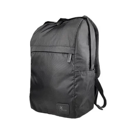 Mochila Para Laptop 15.6" Xtech Xtb-209 Leiden/Capacidad De 10Kg/Poliester/Negro