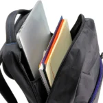 Mochila Para Laptop 15.6" Xtech Xtb-211 Capacidad De 15Kg/Poliester /Negro-Azul