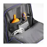 Mochila Para Laptop 15.6" Xtech Xtb-211 Capacidad De 15Kg/Poliester /Negro-Azul