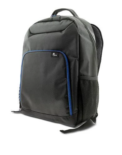 Mochila Para Laptop 15.6" Xtech Xtb-211 Capacidad De 15Kg/Poliester /Negro-Azul