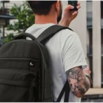 Mochila Para Laptop 15.6" Xtech Xtb-213 Harker/Capacidad De 10Kg/Negro