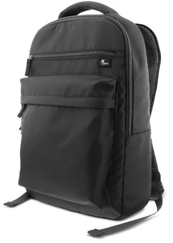 Mochila Para Laptop 15.6″ Xtech Xtb-213 Harker/Capacidad De 10Kg/Negro