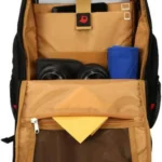 Mochila Para Laptop 17" Swiss Mobility Carl-117Bk Carl De Poliester/Negro