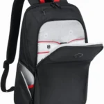 Mochila Para Laptop 17" Swiss Mobility Carl-117Bk Carl De Poliester/Negro