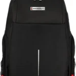 Mochila Para Laptop 17" Swiss Mobility Carl-117Bk Carl De Poliester/Negro