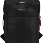 Mochila Para Laptop 17" Swiss Mobility Jack-117Bk Jack De Poliester/Negro