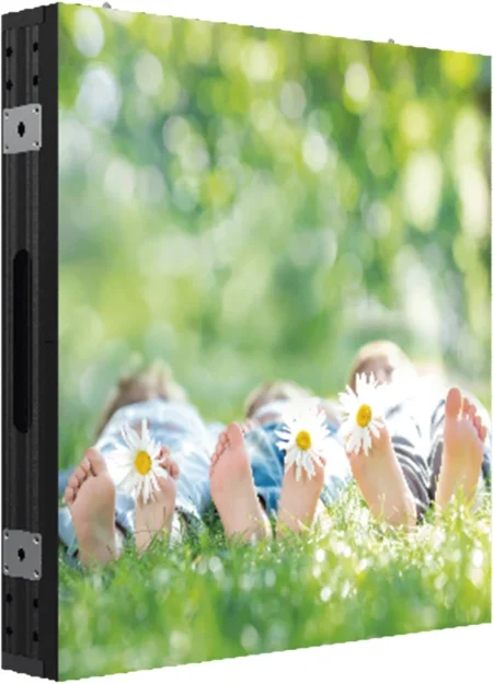 Modulo LED Para Videowall Hikvision 4Mm/240X240/Uso En Exterior (IP65)/Full Color/Gabinete De Aluminio/Ds-D4440Fo-Bka