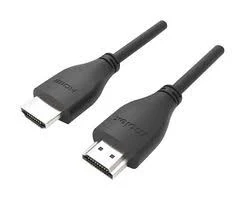 Cable HDMI De 2M Con Tornillo De Seguridad En El Conector