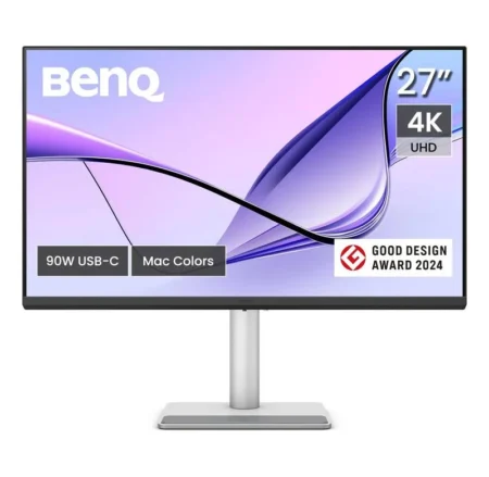 Monitor BenQ Ma270U 27 4K 3840X2160 Para Macboock Pro Y Air