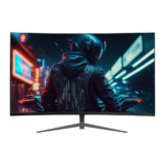 Monitor Gamer Curvo 27 Ultra E Arth Pro Mgp27Pc FHD Negro