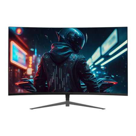 Monitor Gamer Curvo 27 Ultra E Arth Pro Mgp27Pc FHD Negro