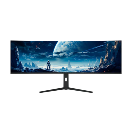 Monitor Gamer Curvo 49 IPS Exorvit Earth Mzx49C Legend Negro