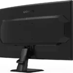 Monitor 27" Gigabyte Gs27Qca/LED/Curvo/VA/HDMI/DP/2560X1440/180Hz/1Ms/Negro