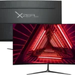 Monitor Xzeal 27 Xzeal Xz4010- Panel Curvo VA FHD 165Hz 1Ms 1Xdp +