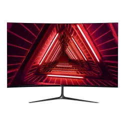 Monitor Xzeal 27 Xzeal Xz4010- Panel Curvo VA FHD 165Hz 1Ms 1Xdp +