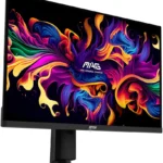 Monitor 27" MSI Mag 271Qp Qd-OLED X28/Qd-OLED/HDMI/USB/DP/280Hz/2560X1440/0.03Ms/Negro