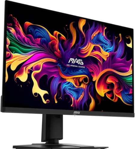 Monitor 27″ MSI Mag 271Qp Qd-OLED X28/Qd-OLED/HDMI/USB/DP/280Hz/2560X1440/0.03Ms/Negro