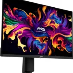Monitor 27" MSI Mag 271Qpx Qd-OLED/Qd-OLED/HDMI/DP/USB-C/2560X1440/360Hz/0.03Ms/Negro