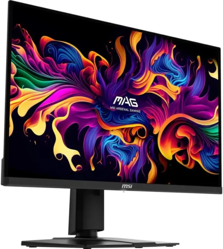 Monitor 27″ MSI Mag 271Qpx Qd-OLED/Qd-OLED/HDMI/DP/USB-C/2560X1440/360Hz/0.03Ms/Negro
