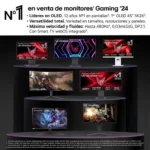 Monitor LG Ultragear OLED 39 Pulgadas Curvo Wqhd 240 Hz Webos