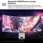 Monitor LG Ultragear OLED 39 Pulgadas Curvo Wqhd 240 Hz Webos