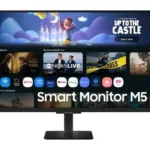 Smart Monitor 32 Pulgadas M5, M50F, 60Hz, Resolución FHD (1,920 X 1,080); Smarttv, Sistema Operativo: Tizen