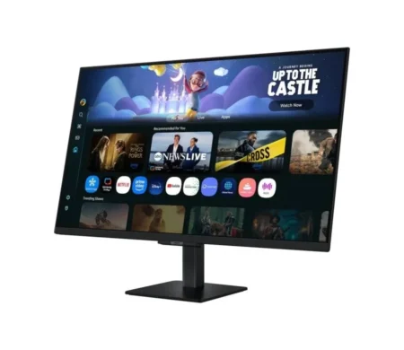 Smart Monitor 32 Pulgadas M5, M50F, 60Hz, Resolución FHD (1,920 X 1,080); Smarttv, Sistema Operativo: Tizen