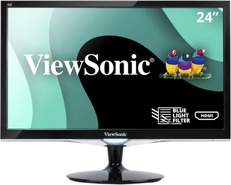 Monitor LED FHD 24In Resolucion 1920X1080 Relacion De Aspecto 16:9