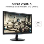 Monitor LED FHD 24In Resolucion 1920X1080 Relacion De Aspecto 16:9