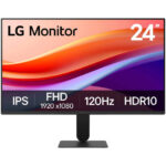 MONITOR LG FHD IPS DE 24 PULGADAS 1920X1080 120 HZ HDR10