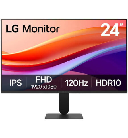 Monitor Lg Fhd Ips De 24 Pulgadas 1920x1080 120 Hz Hdr10