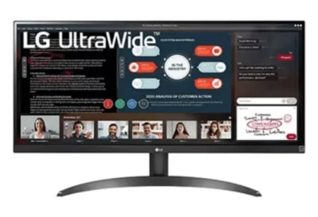 MONITOR LG UW FHD 29 PULGADAS 2560X1080 100HZ HDMI DISPLAYPORT