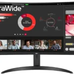 Monitor Ultrawide QHD Curvo 34In 3440 X 1440 21:9 5 Ms