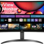 MONITOR SMART LG 34 PULGADAS WQHD CURVO 3440X1440 100 HZ WEBOS