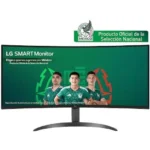 MONITOR SMART LG 34 PULGADAS WQHD CURVO 3440X1440 100 HZ WEBOS