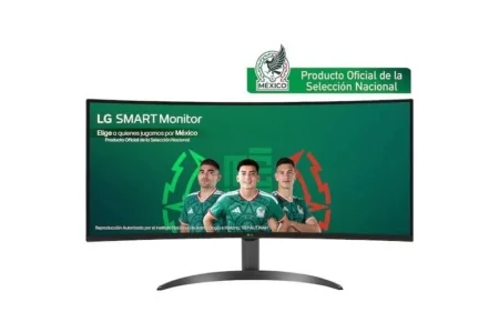 MONITOR SMART LG 34 PULGADAS WQHD CURVO 3440X1440 100 HZ WEBOS