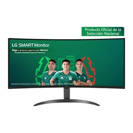 Monitor LG Ultragear Curvo 34 Wqhd 34In 3440X1440 160Hz 1Ms Mbr