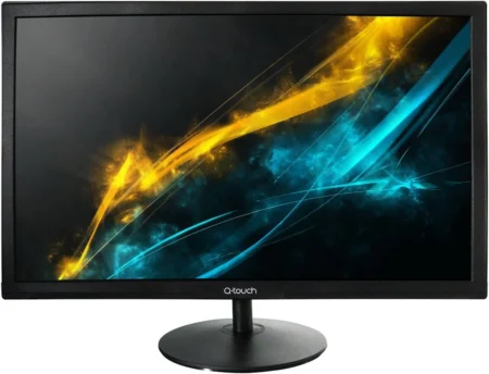 Monitor 27″ Qtouch Qt-2700 LED/VA/HDMI/VGA/1920X1080/Freesync/75Hz/Negro